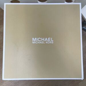Michael Kors Gold Gift Box